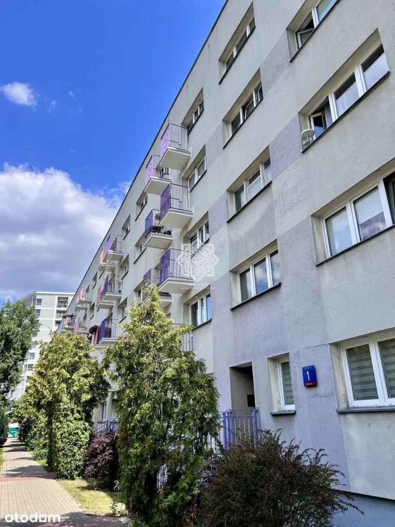 Mieszkanie na sprzedaż, 47 m², Warszawa Bielany 