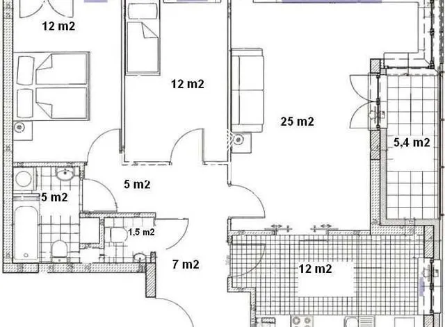 Mieszkanie do wynajęcia, 80 m², Warszawa Śródmieście 