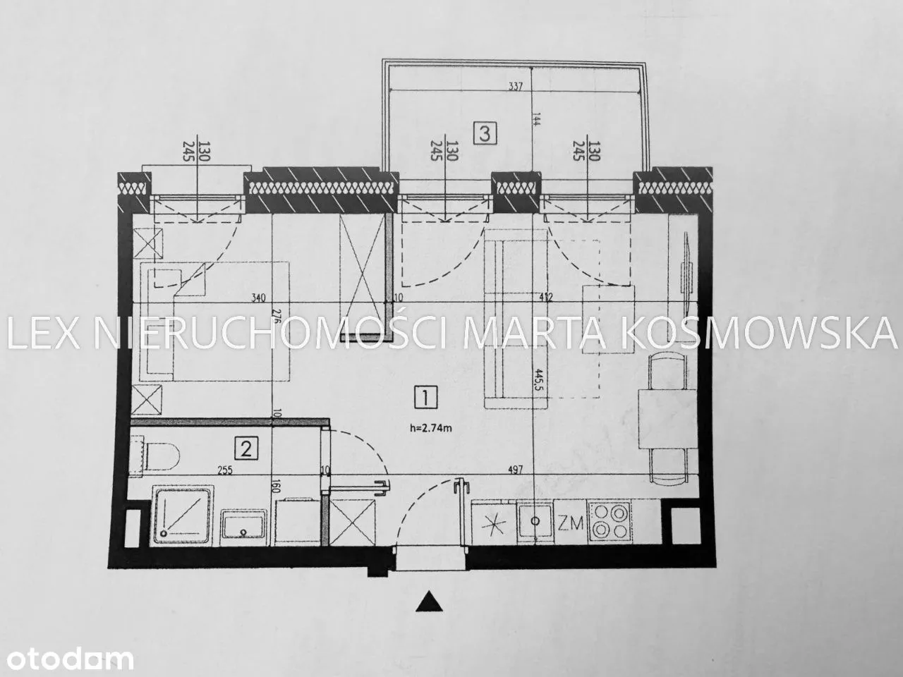 Mieszkanie na sprzedaż, 32 m², Warszawa Praga-Północ 