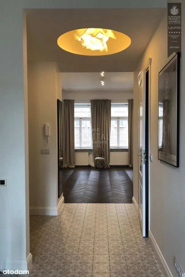 Elegancki apartament w kamienicy w centrum miasta