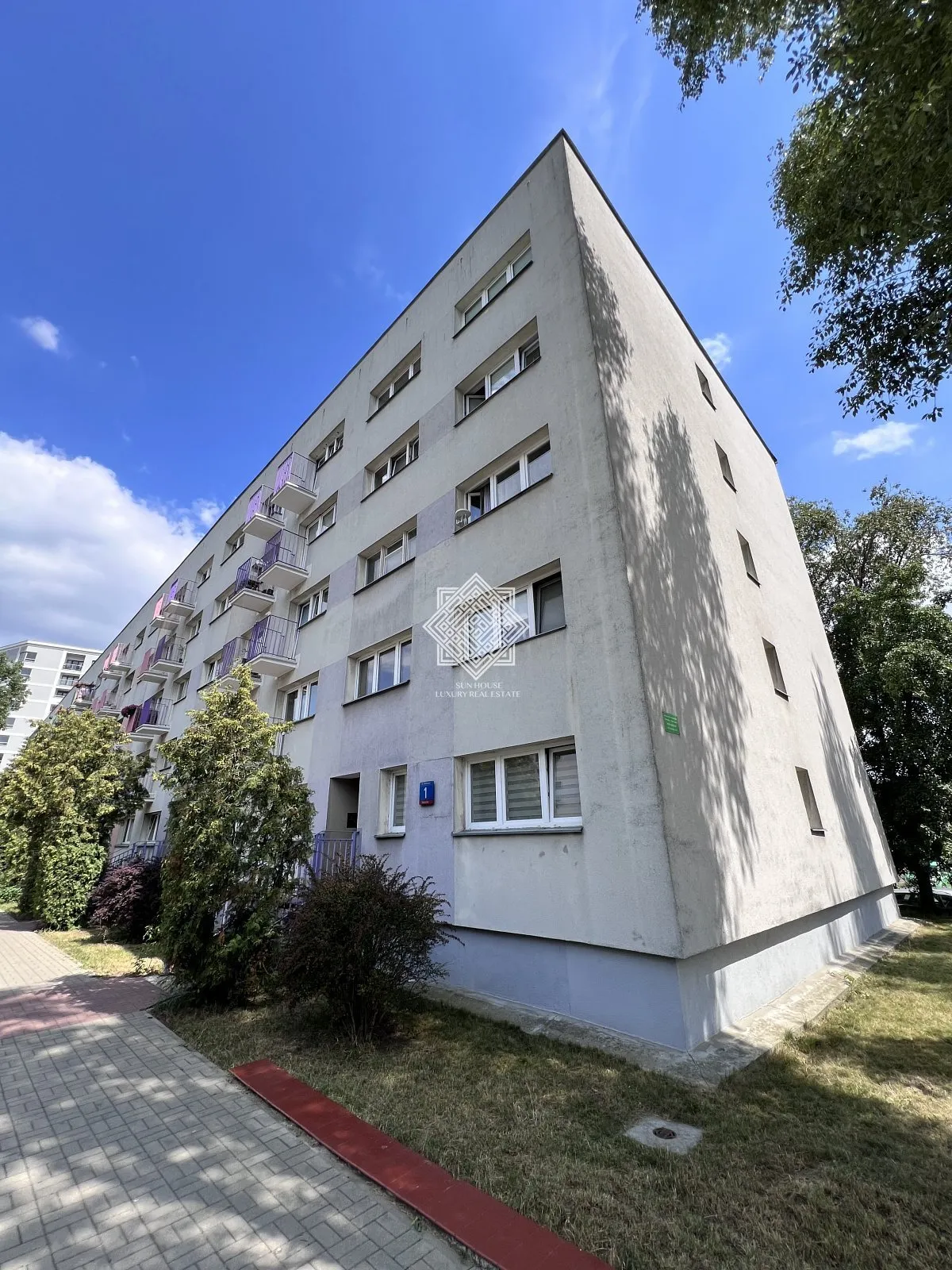 Mieszkanie na sprzedaż, 47 m², Warszawa Bielany 