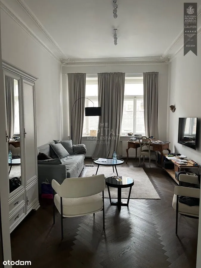 Elegancki apartament w kamienicy w centrum miasta