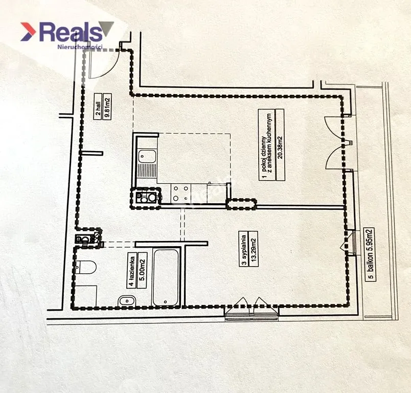 Apartament, ul. Roentgena