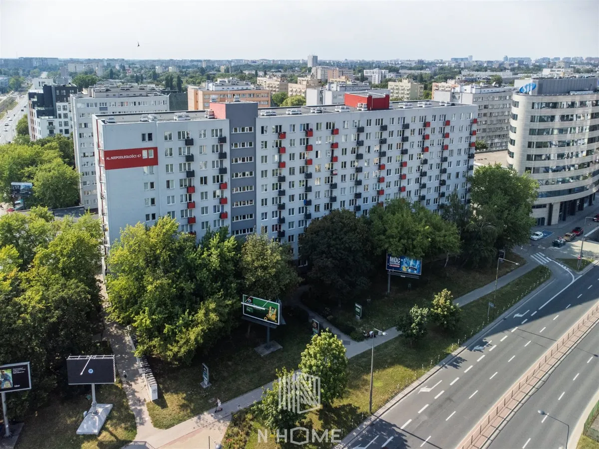 Mieszkanie na sprzedaż, 37 m², Warszawa Mokotów Wierzbno 