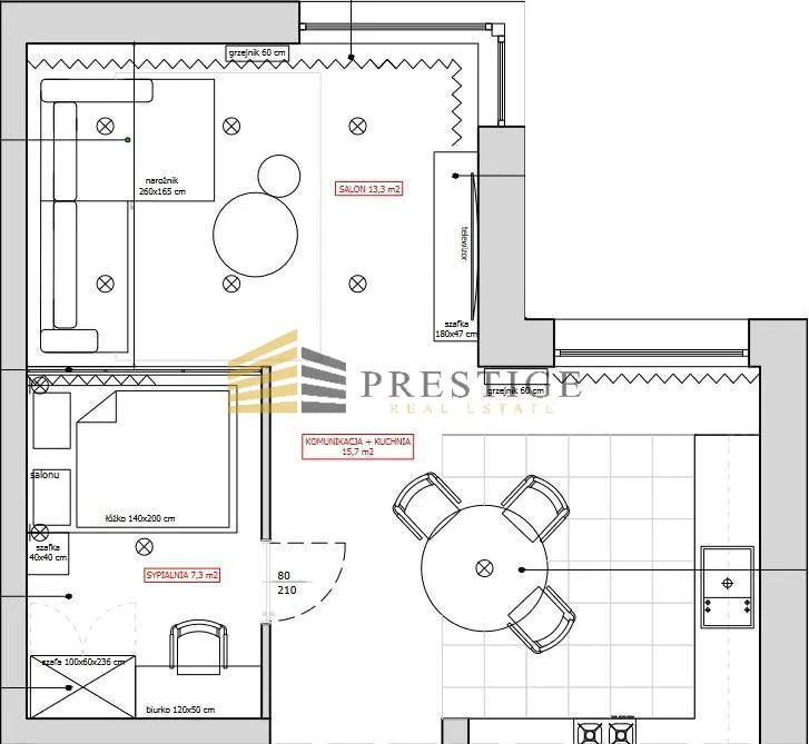 Sprzedam apartament na Słomińskiego koło Arkadii 