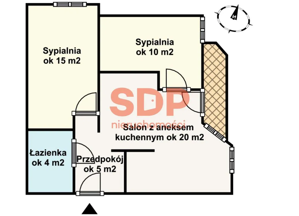 Mieszkanie, ul. Lanciego