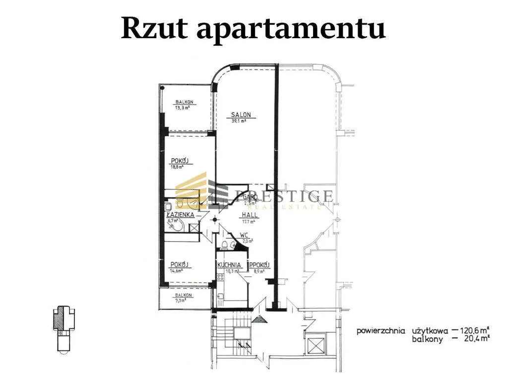 Wynajmę mieszkanie trzypokojowe: Warszawa Wilanów , ulica Chorągwi Pancernej, 121 m2, 7300 PLN, 3 pokoje - Domiporta.pl