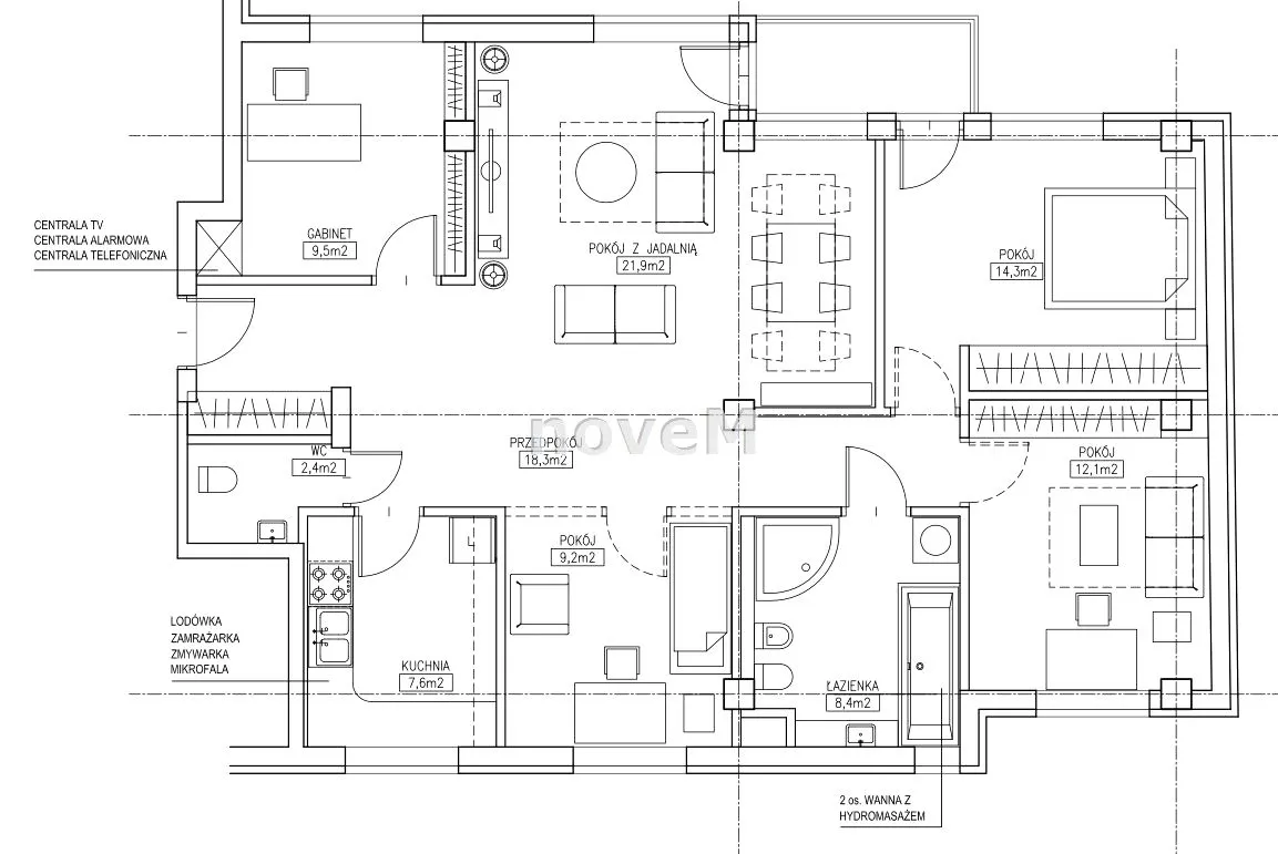 Apartament Warszawa