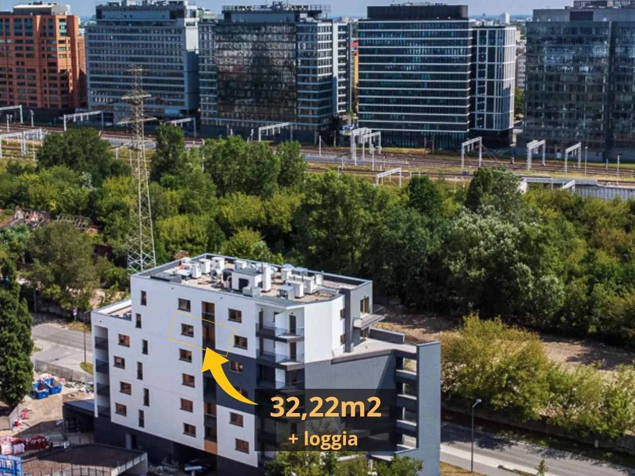 Mieszkanie na sprzedaż, 32 m², Warszawa Wola 