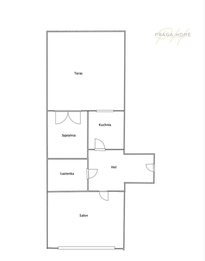 Mieszkanie na sprzedaż, 54 m², Warszawa Praga-Południe Gocław 