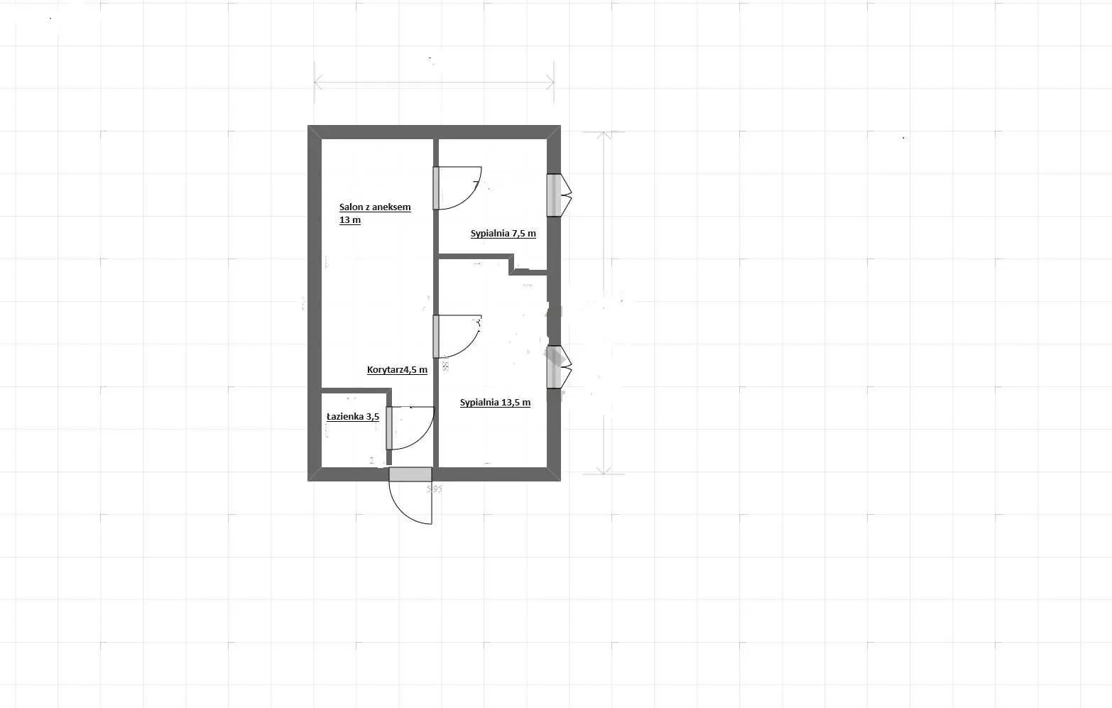 Mieszkanie na sprzedaż, 42 m², Warszawa Mokotów Sadyba 