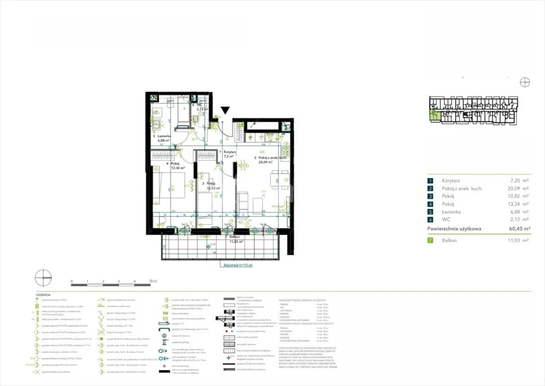 Sprzedam mieszkanie trzypokojowe: Warszawa Praga-Południe Kamionek , 60 m2, 865000 PLN, 3 pokoje - Domiporta.pl