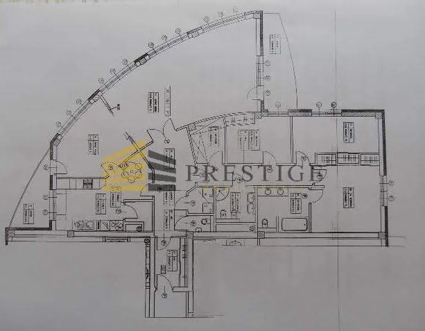 Wynajmę mieszkanie czteropokojowe : Warszawa Mokotów , 177 m2, 14500 PLN, 4 pokoje - Domiporta.pl