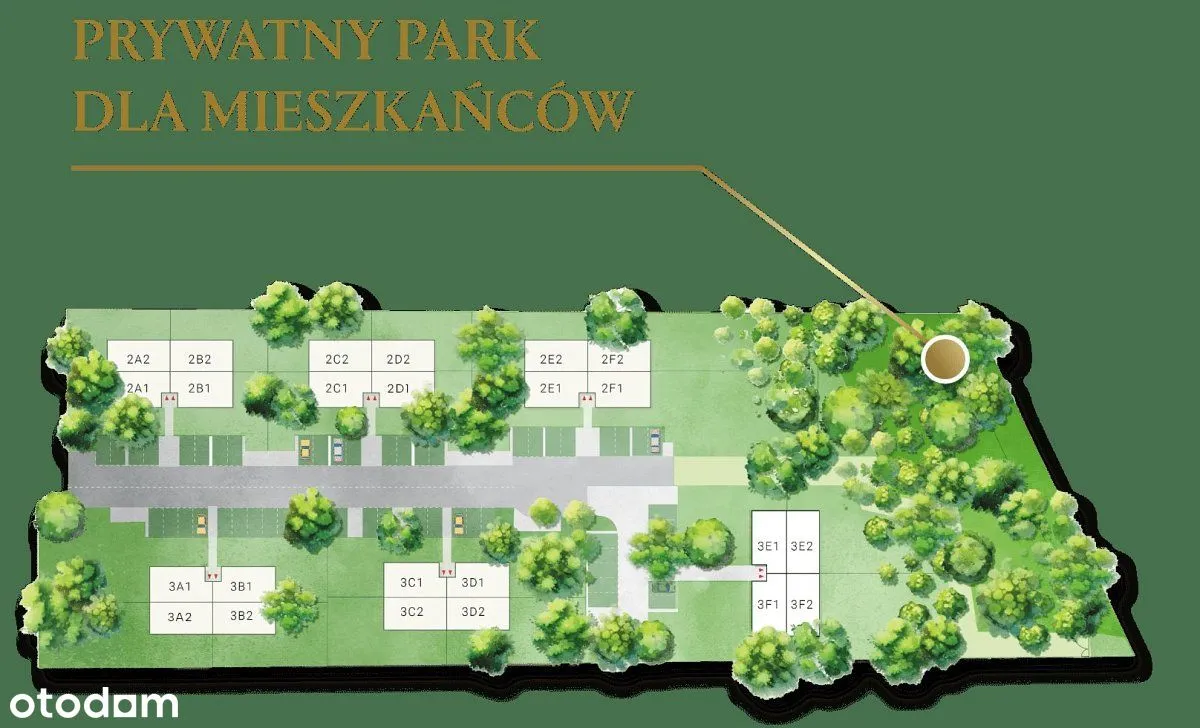 Dom z ogródkiem Wawer 4-5 pok + Park