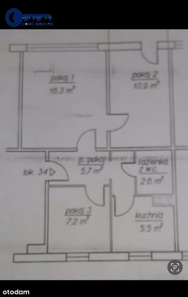 3 pokojowe/Wola/Balkon/metro Jana Kazimierza