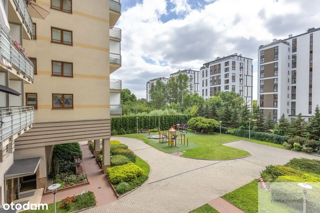 Apartament 3-pok. 2-loggie Mokotów metro