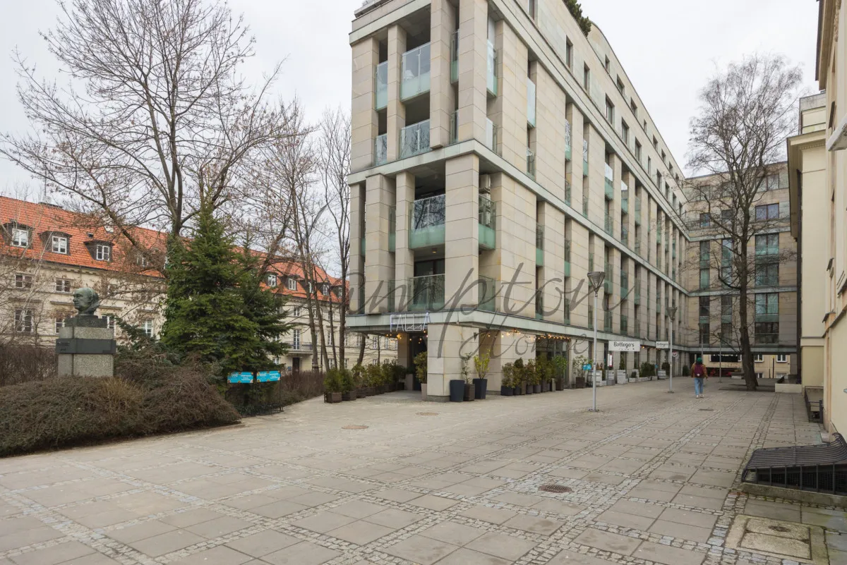 Mieszkanie na sprzedaż, 161 m², Warszawa Śródmieście 