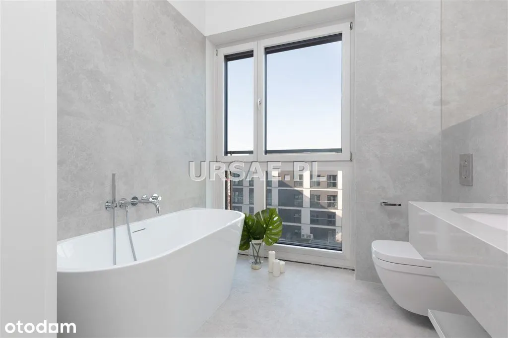 Super luksusowy apartament z widokiem Grzybowska