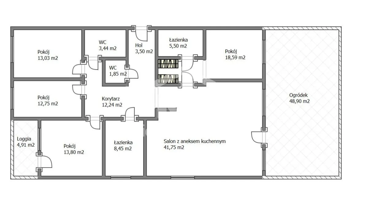 Mieszkanie na sprzedaż, 139 m², Warszawa Wilanów 