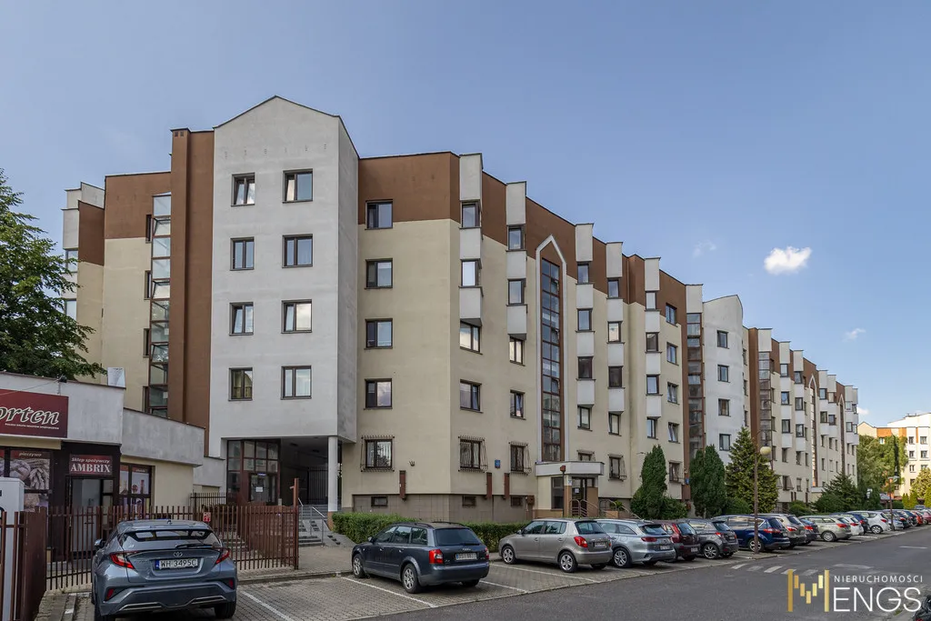 Mieszkanie na sprzedaż, 68 m², Warszawa Bielany 