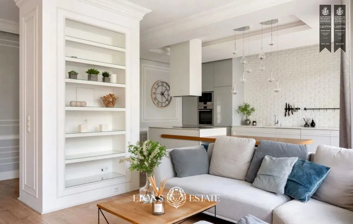 Trzypokojowy apartament na osiedlu \"Eko Park\" 