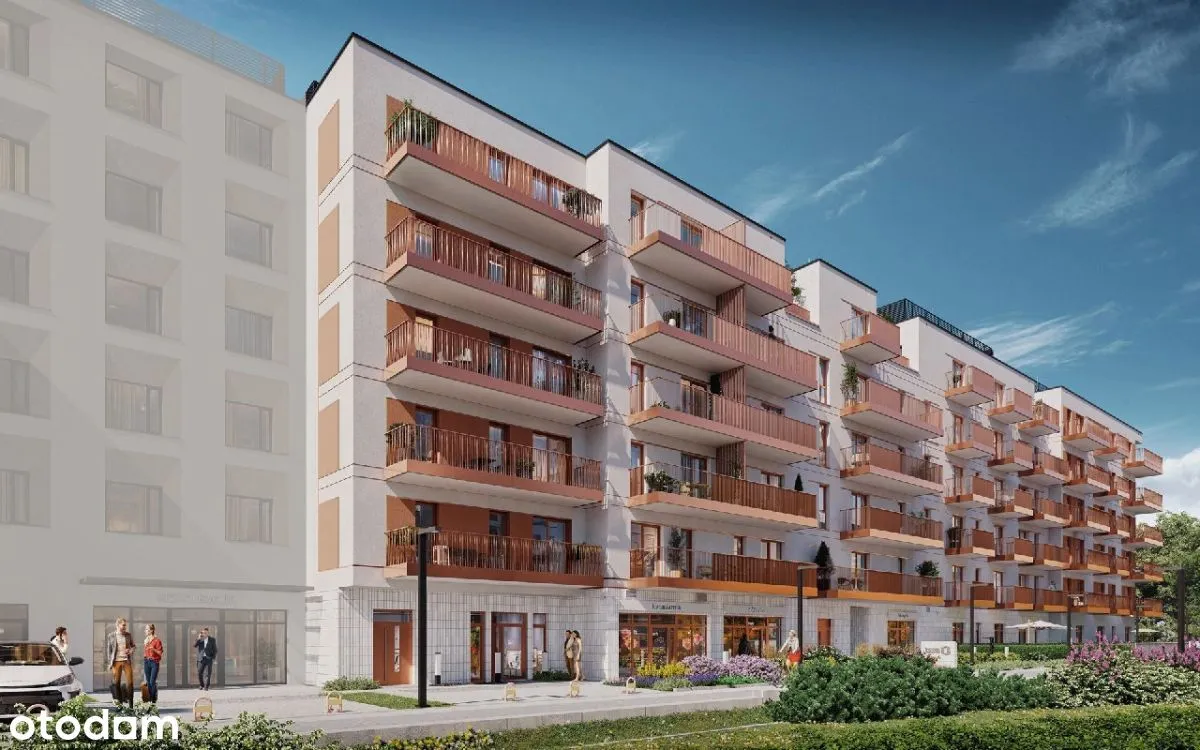 3 Pokoje | Nowe | Duży Balkon | 0% Prowizji