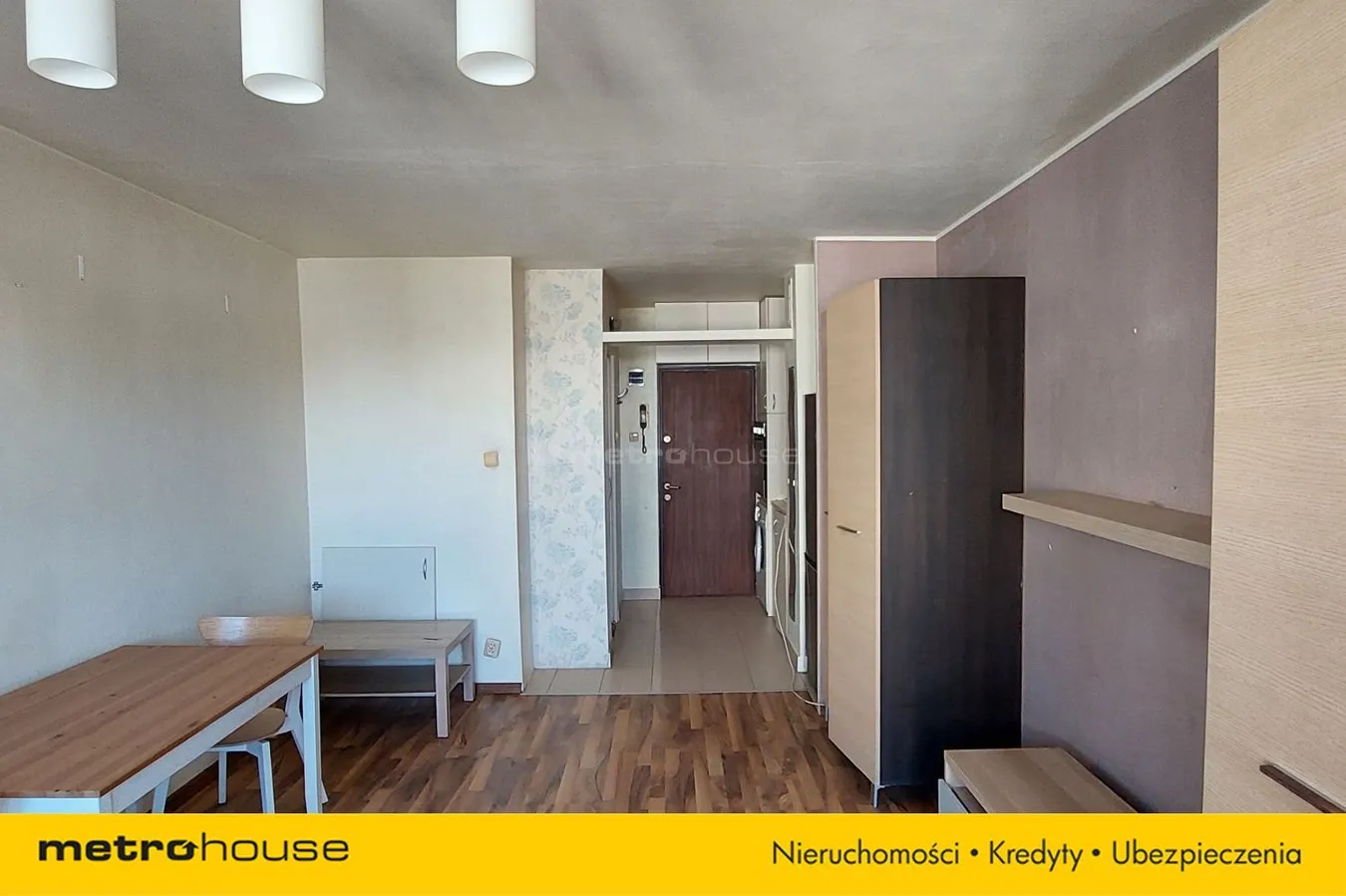 Mieszkanie na sprzedaż, 24 m², 1 pokój Warszawa Bielany 