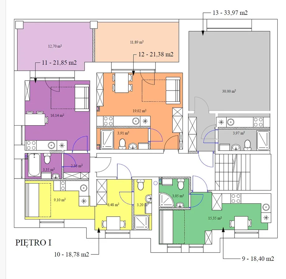 Mieszkanie na sprzedaż, 23 m², Warszawa Bemowo 