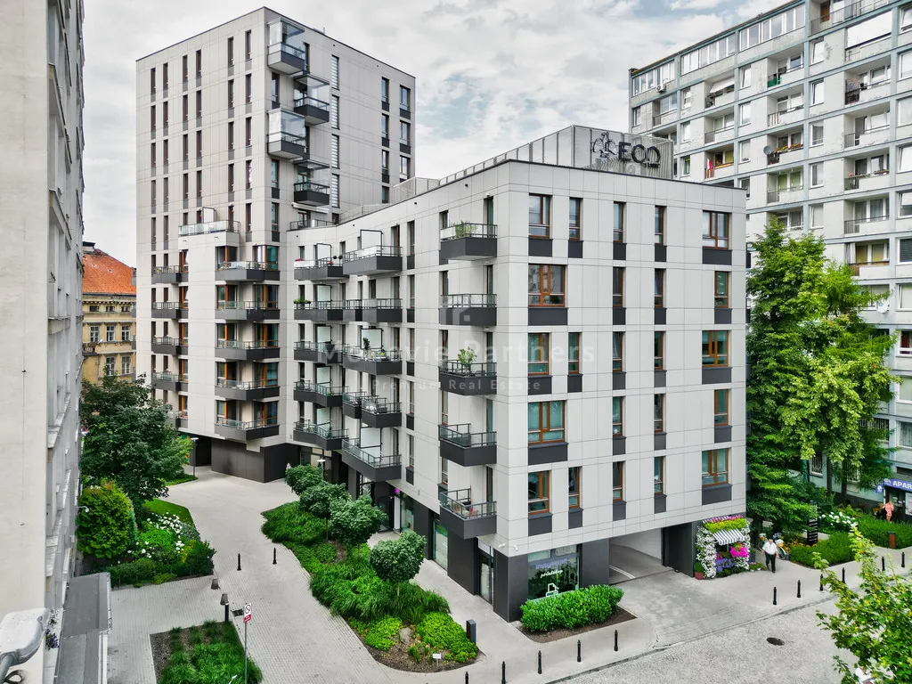 Mieszkanie na sprzedaż, 94 m², Warszawa Śródmieście 