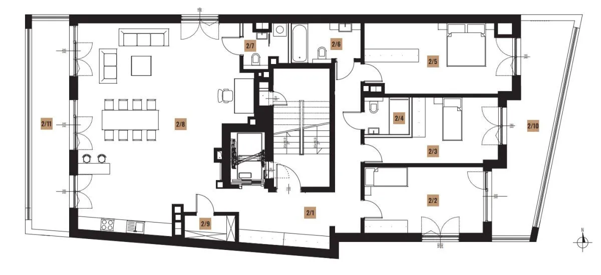 Mieszkanie na sprzedaż, 157 m², Warszawa Mokotów Ksawerów 