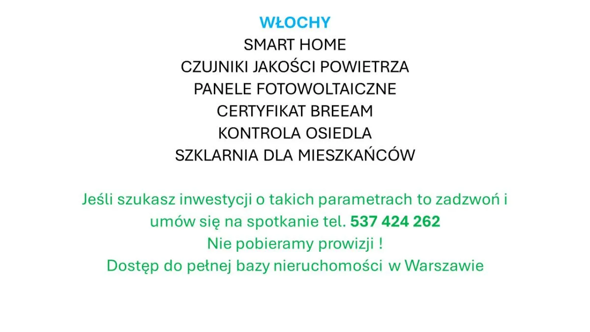 Mieszkanie na sprzedaż, 60 m², Warszawa Włochy 