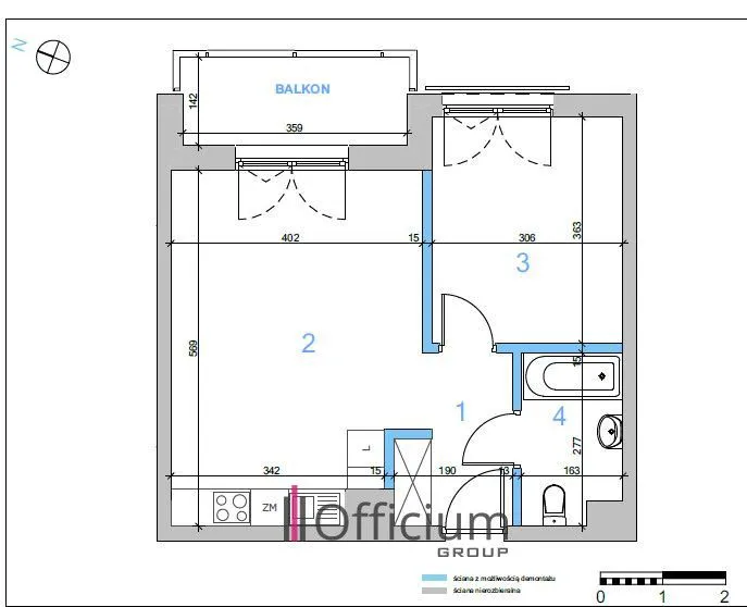 Sprzedam mieszkanie dwupokojowe: Warszawa Praga-Północ , ulica Jagiellońska, 43 m2, 711974 PLN, 2 pokoje - Domiporta.pl