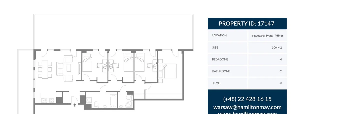 Mieszkanie na sprzedaż, 106 m², Warszawa Praga-Północ 