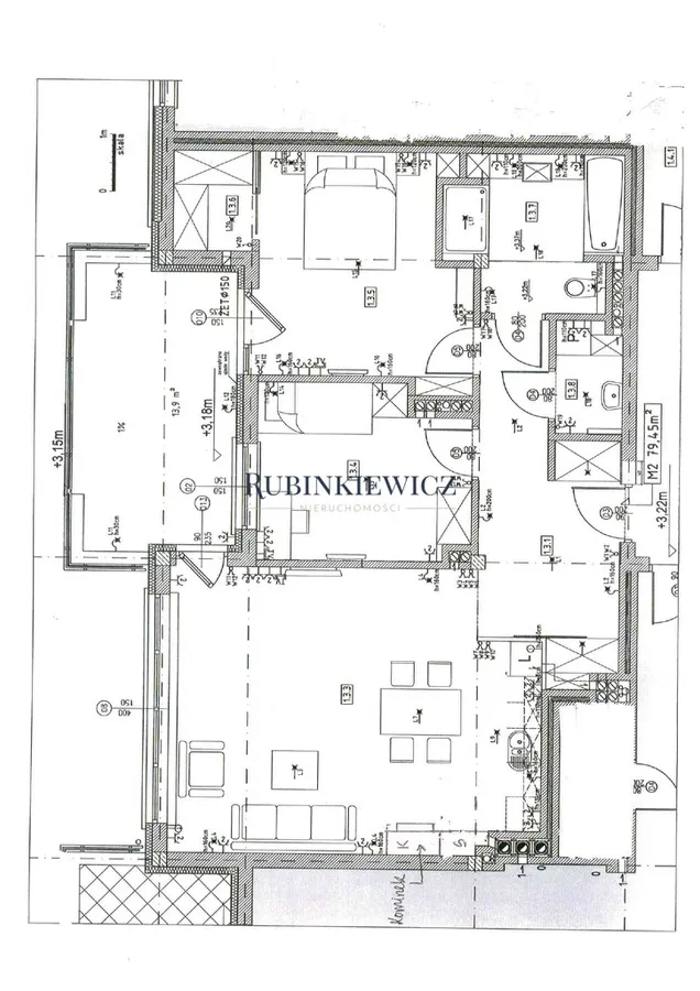 KLIMATYCZNY APARTAMENT Z KOMINKIEM UL. BRUZDOWA 