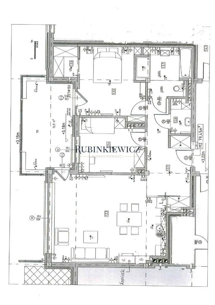 Bruzdowa Apartament Z Kominkiem I Klimatyzacą