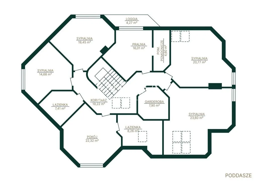 Dom wolnostojący 347m2 | Zawady | blisko pl. Vogla