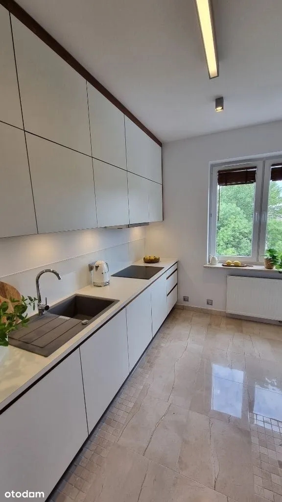 Lux 52 m2 | Saska Kępa |Balkon |Garaż | Piwnica