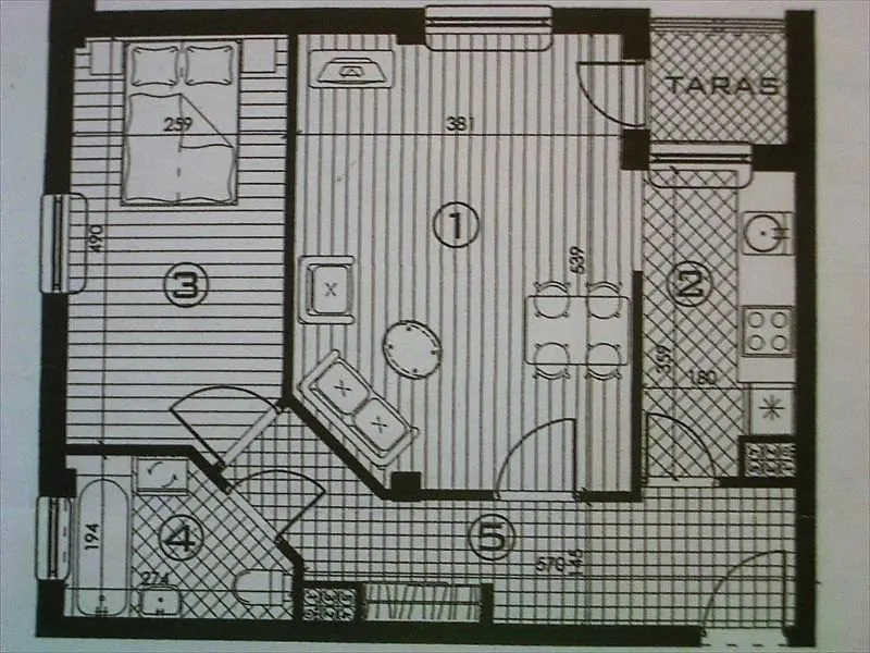 Wynajmę mieszkanie dwupokojowe: Warszawa Bielany , ulica Heroldów, 54 m2, 2950 PLN, 2 pokoje - Domiporta.pl