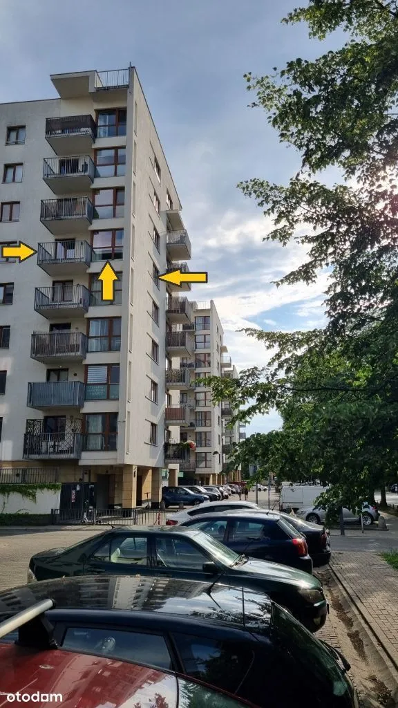 Lux 52 m2 | Saska Kępa |Balkon |Garaż | Piwnica