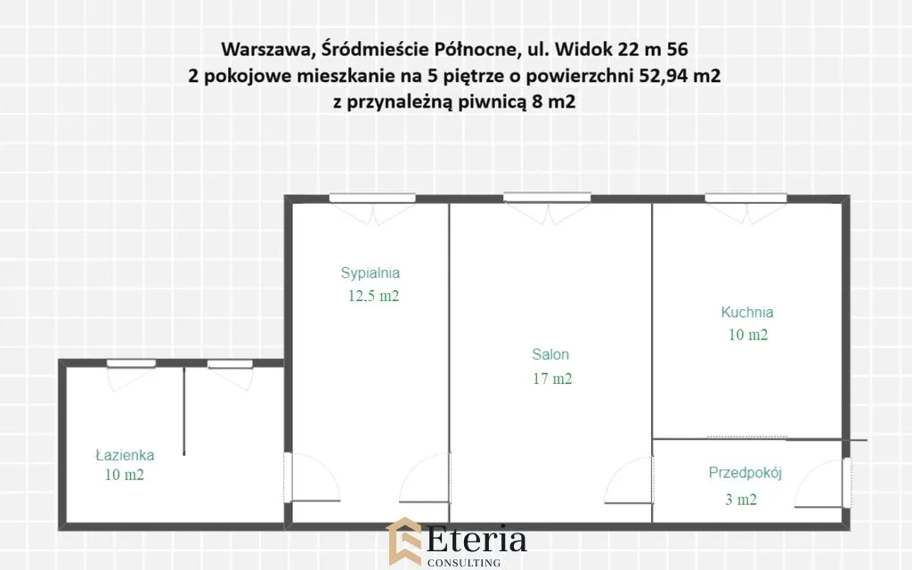 Mieszkanie, ul. Widok