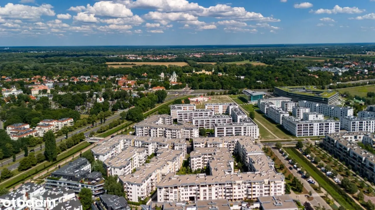 Miasteczko Wilanów, apartament 94 m2