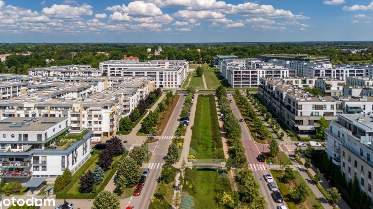 Miasteczko Wilanów, apartament 94 m2