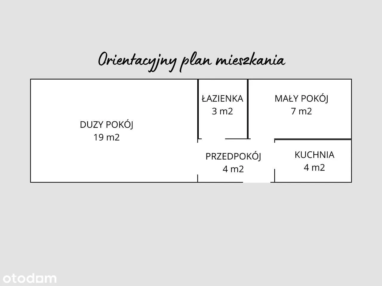 Znakomita lokalizacja, zielona okolica 2 pokoje.