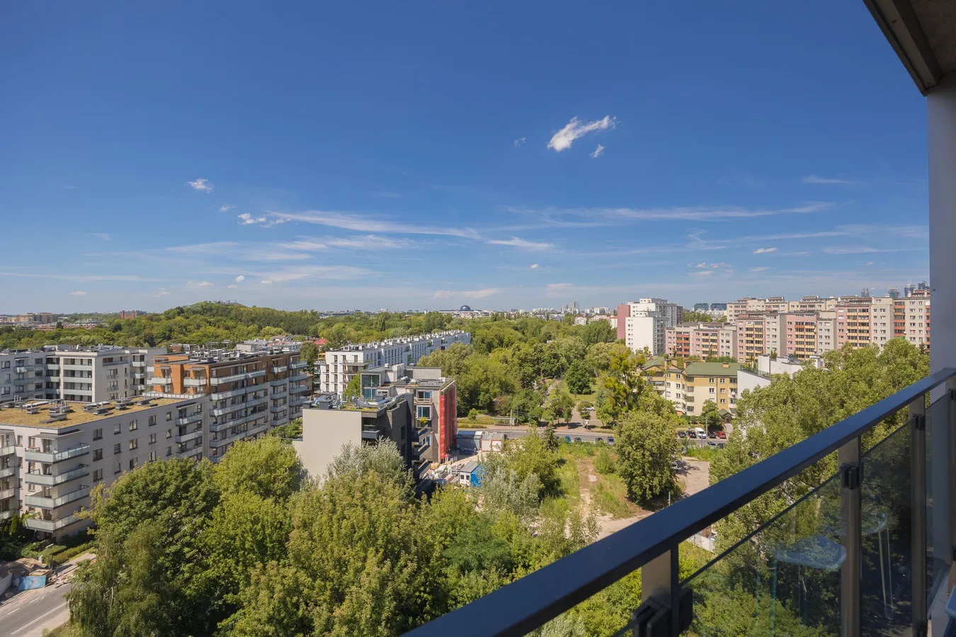 2 pokoje z pięknym widokiem Ochota, ul. Grójecka 