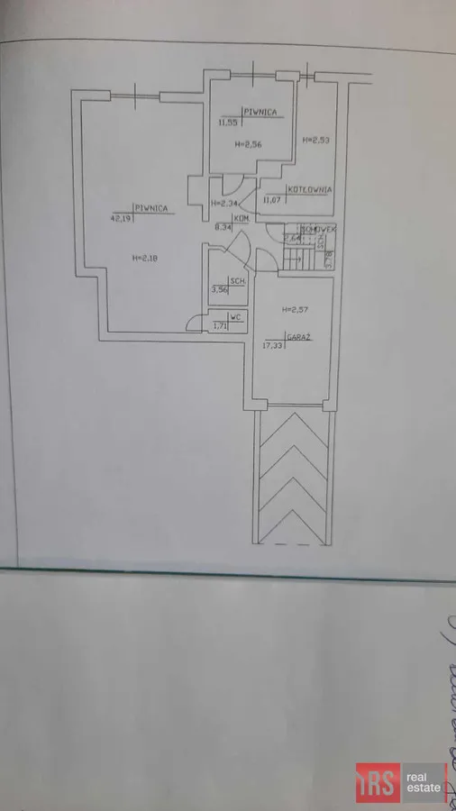 Dom z ogrodem w Miedzeszynie 