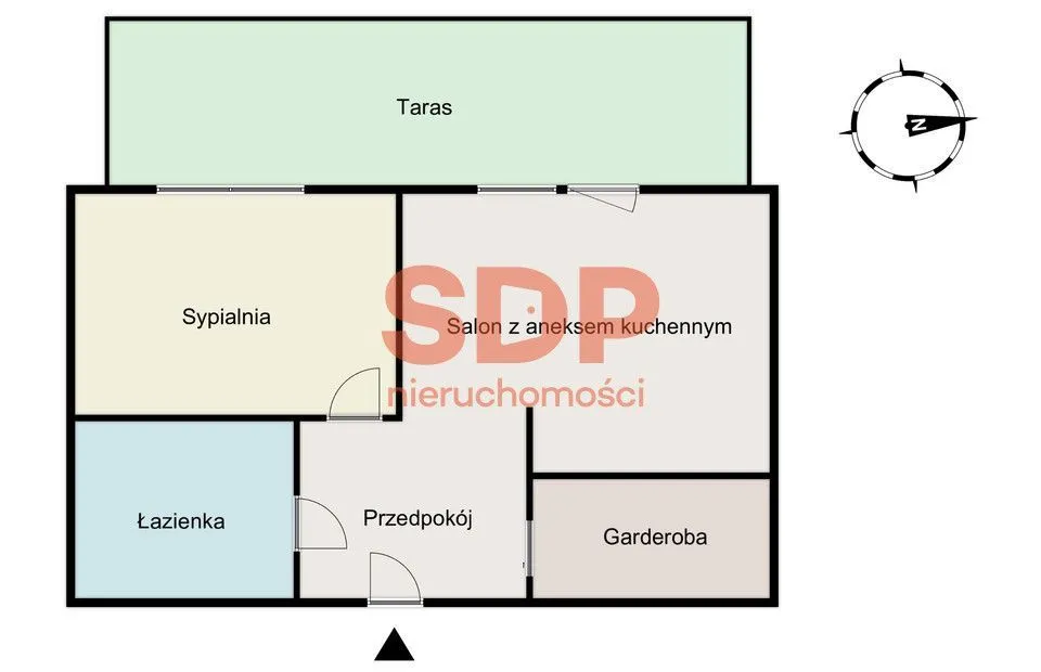 Mieszkanie na sprzedaż, 39 m², Warszawa Praga-Południe Gocław 