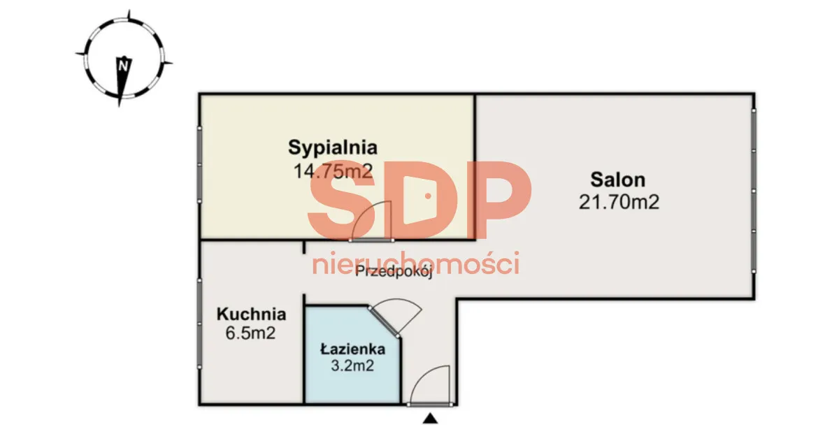 Mieszkanie na sprzedaż, 50 m², Warszawa Mokotów 