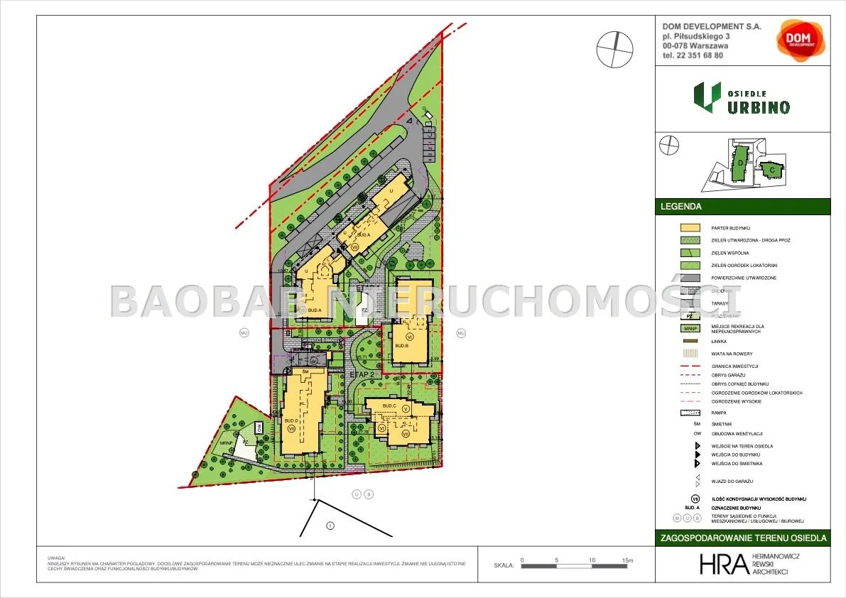 Urbino nowe mieszkanie z balkonem 