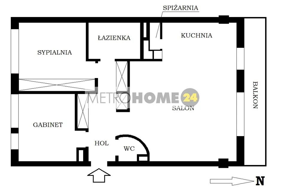 Wynajmę mieszkanie trzypokojowe: Warszawa Wilanów , ulica Sarmacka, 87 m2, 6500 PLN, 3 pokoje - Domiporta.pl