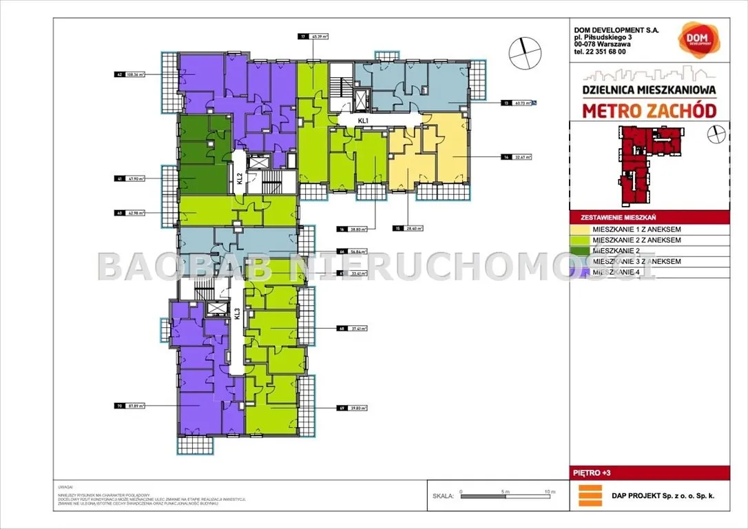 Lazurowa nowe mieszkanie Metro Zachód 